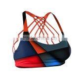 Color Splashing Urban Lady Fitness Yoga Bra thumbnail-1