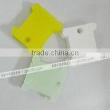 Wholesale Bobbin Winding Board Craft Colorful Plastic Sewing Tools for Cross Stitch Winding Bobbin Card thumbnail-2