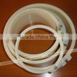Round the Adjustable Plastic Embroidered Collar, ABS Plastic, 40 cm in Diameter thumbnail-4