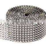 Diamond Wrap Ribbon 1.4INCHx10 YARDS-for Wedding Decorations/Party/Home Decor thumbnail-4