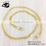 Wholesale Custom Price Long Purse Wallet Bag Link Metal Silver Chain for Handbag thumbnail-4