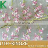 2016 Fashion Lace Fabric Bilateral Symmetry Organza Lace Embroidery Fabrics Bubble 2016 Fashionirt Handmade Diy Excipients Fabr thumbnail-5