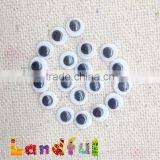 12mm DIY Handicraft Toy Wiggle Moving Eyes Round Plastic Googly Eyes thumbnail-5