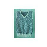 Knit Jacquard Vest thumbnail-1