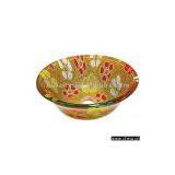 Sell Double-Deck Glass Wash Basin thumbnail-1