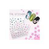 Sliver Plating Simple Nail Art Designs Sticker 3D Silk - Screen With OEM & ODM thumbnail-1