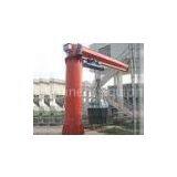 5 Ton, 7 Ton, 10 Ton Heavy-Duty Free Standing Jib Crane For With Electric Wire Rope Hoist For Wareho thumbnail-1