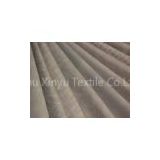Grey Artificial Leather PU Cloth Fabric For Imitation Leather Clothing