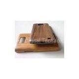 Hand Made Walnut Phone Protecting Cover For Samsung Galaxy S2 thumbnail-1