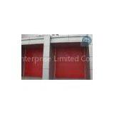 Insulated Red Industrial Sectional Door Finger Protection Panel thumbnail-1