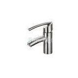 Stainless Steel Casting Faucet for Bathroom Sink Sedal Cartridge Ceramic Valve thumbnail-1