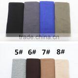 Hot Sale Solid Color Muslim Woman Hijab Scarf Lady Fashion Soft Jersey Scarves thumbnail-3
