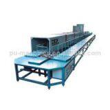 Polyurethane production line