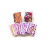 4.5 x 5.5 Plastic Spiral Stylish Fat Book for Daily Writing and Note Taking thumbnail-1