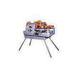 750w 1 / 2 - 6 Electric Pipe Threading Machine 1050mm 700mm 690mm