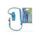 Clean Room ESD Wrist Strap With PU 7 Lies of Copper Tinsel Cord