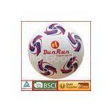 Size 5 Rubber Soccer Ball for Competition , Nylon Round Football 535mm - 560mm