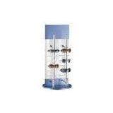 Custom Acrylic Pop Display Stands Sun Glasses Rack with Spinning Base