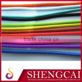 Cheap round elastic rubber cord 4mm with metal barb