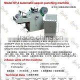 Sequins Punching Machine
