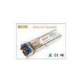 100BASE-LX Fiber Optic Transceiver , 125m 1310nm Transceiver Module 10km