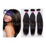 7A 10 Inch Virgin Peruvian Hair Extensions for Black Women Silk Straight