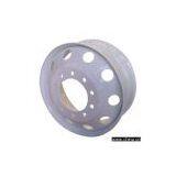 Sell Heavy Truck and Passenger Car Wheel