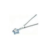 Diamond drill bit necklace
