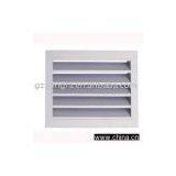 Return Air Grille/45 Degree Fixed Return Air Grille