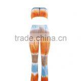 Orange Printed y Bell Bottomed Pants /22 Color Xayn Tie Dye Wide Legging Flare Trousers Pants / Fancy Women Pantes