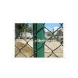 Vinyl Coated Chain Link Fence