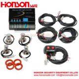 High Power LED Strobe Emergency Visor Hideaway Lights HA-481 thumbnail-2