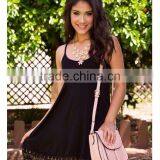 Adult Women Fashion New Design One Piece Denim Shorts Jumpsuit thumbnail-2