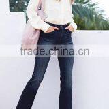 2016 New Fashionable Patch Work Blouse Designs Women Casual Blouse thumbnail-5