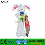Factory PVC Inflatable Large Rabbit Inflatable Rabbit Model Inflatable Rabbit Floating Toy thumbnail-1