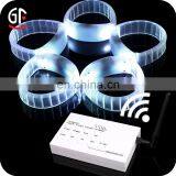 Novelties to Import 433/868/915MHz Sport Wristband LED Glam Glow Remote thumbnail-1