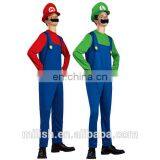2017 Hot Wholesale Funny Halloween Costumes Cosplay Super Mario Brother Costumes for Adult MFJ-0076 thumbnail-2