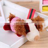 Stuffed Plush Dog Toy, Plush Dog Keychain thumbnail-3