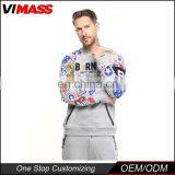 Wholesale Basic Crew Neck Custom Logo Mens Sweatshirt Sale Fashion Casual Wear thumbnail-2