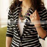 2017 New Fashion Three Heart Simulated Diamond Two Finger Rings Fashion Retro Double Finger Open Ring Classic Fashion thumbnail-3