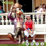 Park Attractions Statue Cartoon Character