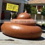 Giant Inflatable Poop Model for Advertising