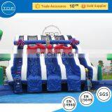 Brand new inflatable minions water park slides for sale bouncy house castle with low price