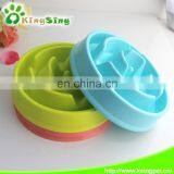 2016 Slow Food Pet Bowl,wholesale Strange New Anti-choking Dog Bowl ,healthy Food Dog Bowl for Pet Feeder thumbnail-2