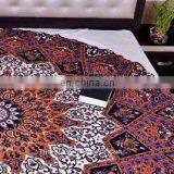 Indian Round Star Mandala Beach Throw Tapestry Yoga Mat Towel Bohemian thumbnail-1
