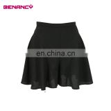 Wholesale 2016 European Wild Slim Pleated Shorts Skirt For Female