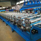 Roll Forming Machine IBR Roof Panel Trapezoidal Roofing Sheet Roll Forming Line Metal Profile Machines thumbnail-3