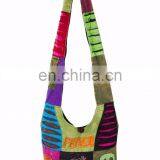 Hippie Cotton Canvas Shoulder Bags thumbnail-2