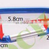 Polyester Key Chain, Polyester Key Holder, Carabiner Keyring thumbnail-3