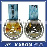 wholesale cheap custom metal spin medal awards